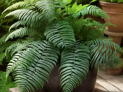 Dryopteris Goldieana (Giant Wood Fern)