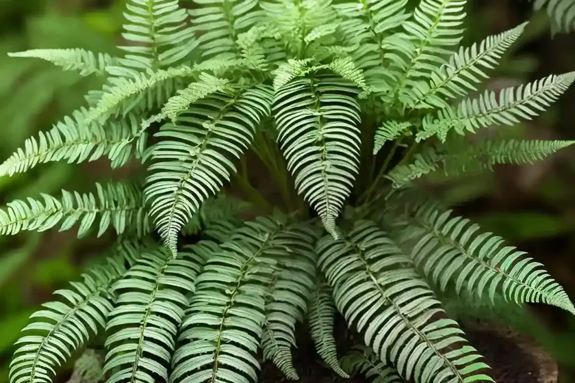 Dryopteris wallichiana (alpine wood fern) — photo 3