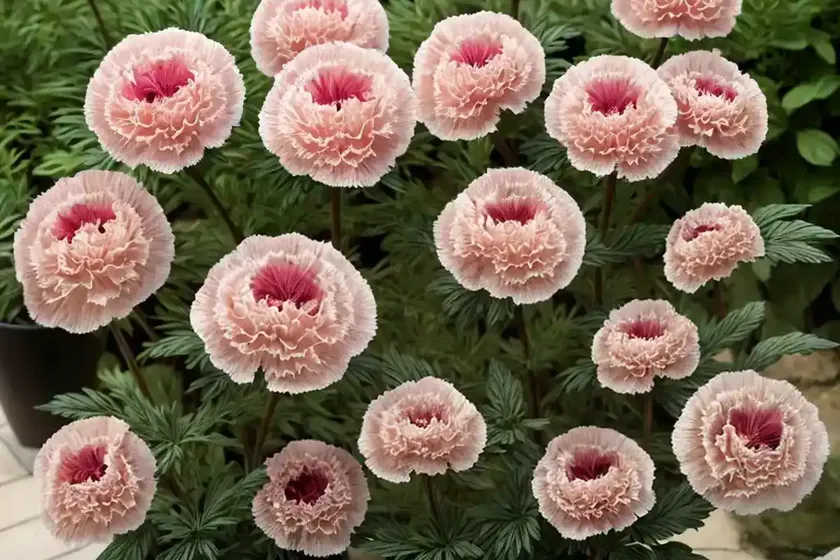 Dubious Carnation (Petrorhagia Velutina) — photo 2