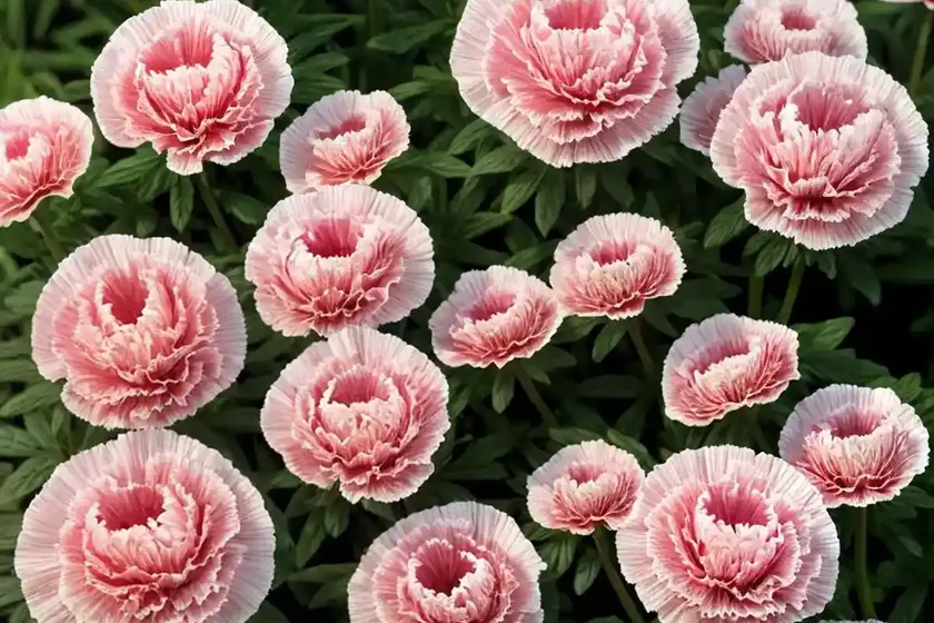 Dubious Carnation (Petrorhagia Velutina) — photo 3