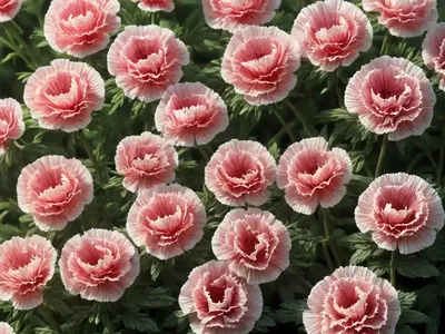 Dubious Carnation (Petrorhagia Velutina)