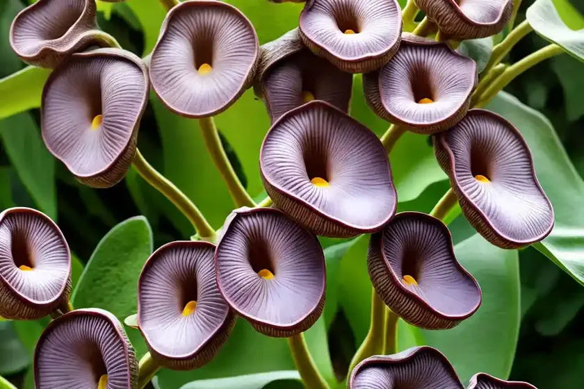 Duckflower (aristolochia grandiflora) — photo 2
