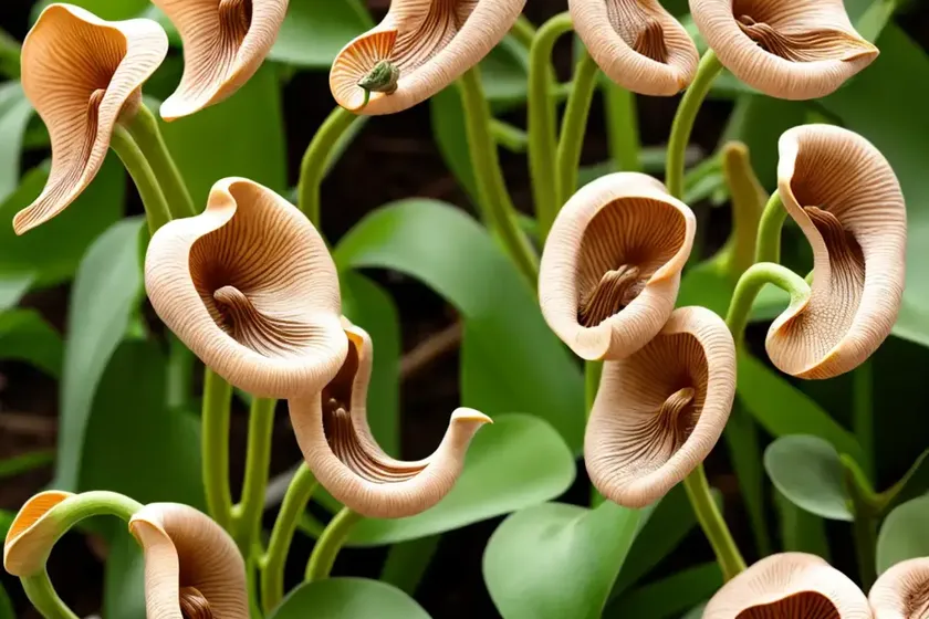 Duckflower (aristolochia grandiflora) — photo 3