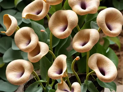 Duckflower (Aristolochia Grandiflora)