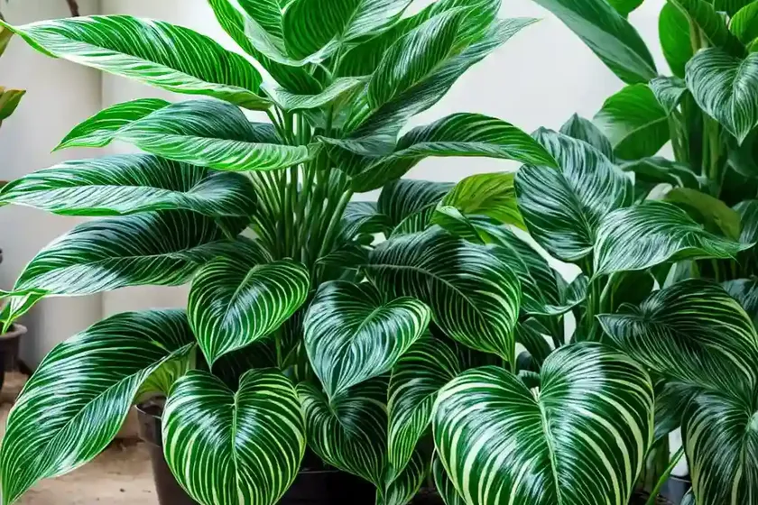Dumb cane (dieffenbachia seguine) — photo 2