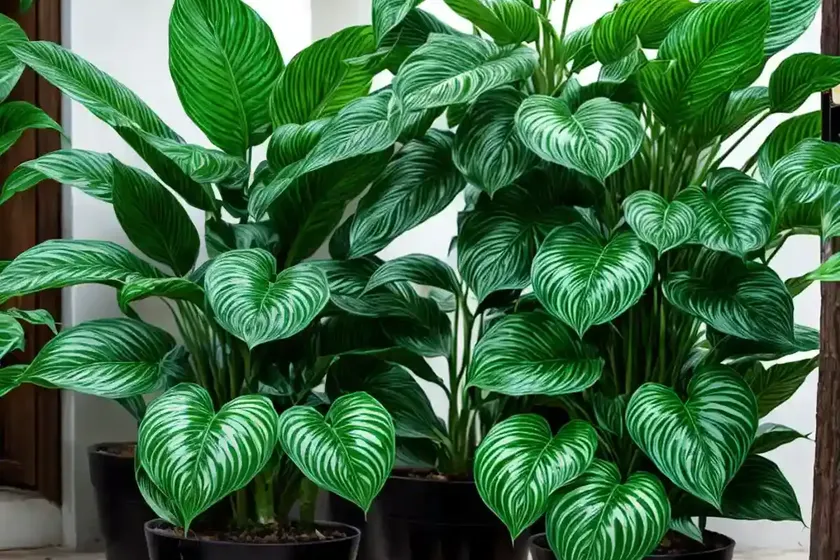 Dumb cane (dieffenbachia seguine) — photo 3