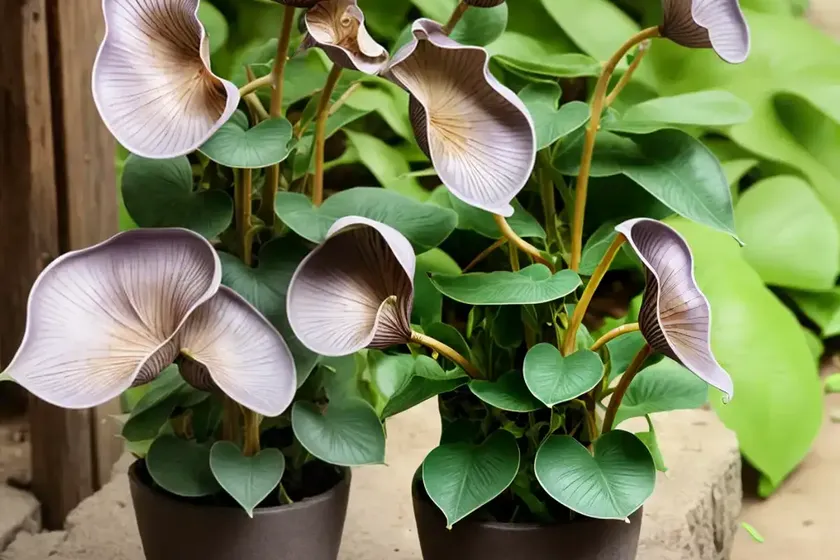 Dutchman’s pipe (aristolochia macrophylla) — photo 3