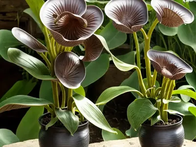 Dutchman’s Pipe (Aristolochia Macrophylla)