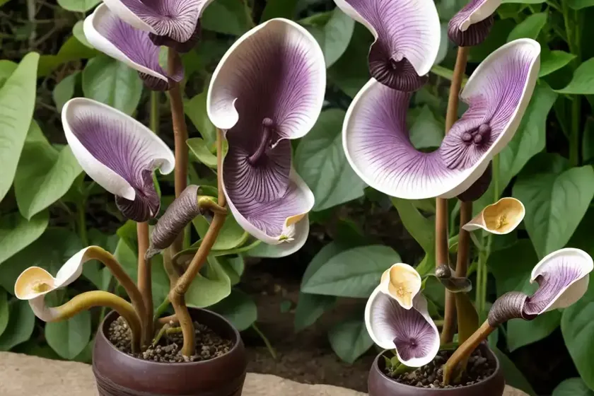 Dutchman’s pipe (aristolochia tomentosa) — photo 2