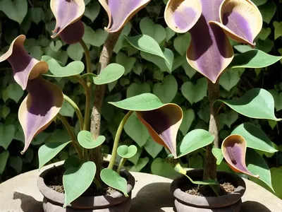 Dutchman’s Pipe (Aristolochia Tomentosa)