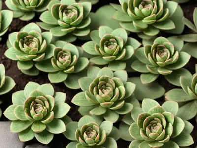 Dwarf Aeonium (Aeonium Sedifolium)