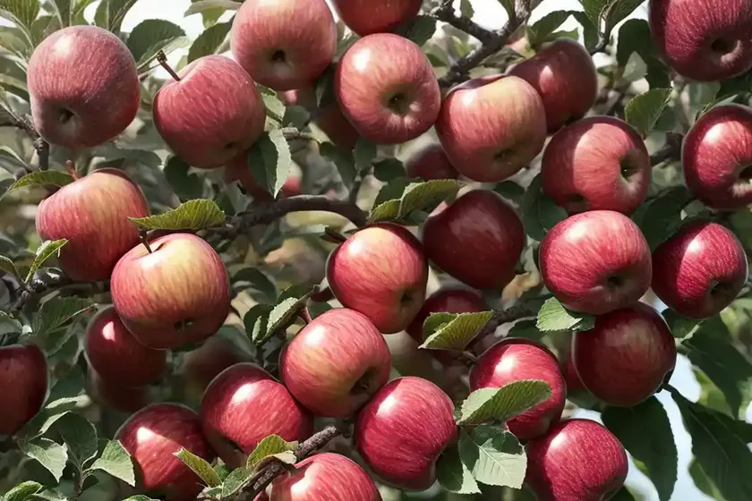 Dwarf apple (malus ‘liberty’) — photo 2