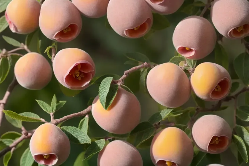 Dwarf apricot (prunus armeniaca ‘garden annie’) — photo 2