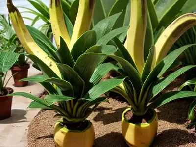 Dwarf Banana (Musa ‘oriental Dwarf’)