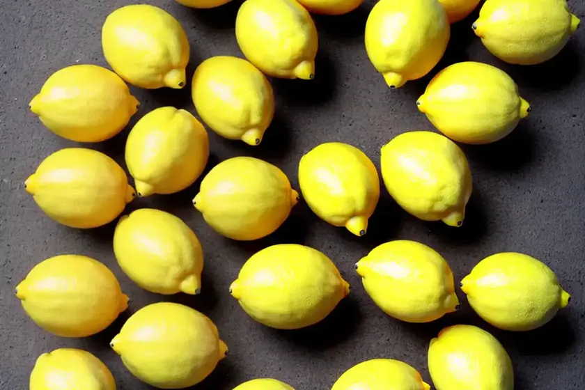 Dwarf eureka lemon (citrus limon ‘eureka’) — photo 3
