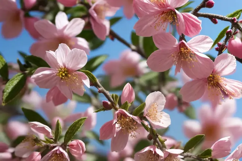 Dwarf flowering almond (prunus glandulosa ‘sinensis’) — photo 2