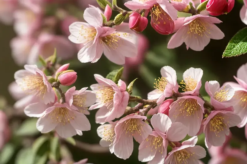 Dwarf flowering almond (prunus glandulosa ‘sinensis’) — photo 3