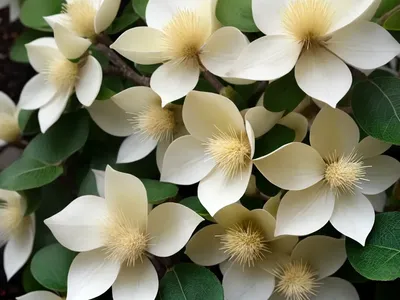 Dwarf Fothergilla (Fothergilla Gardenii)