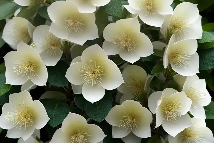 Dwarf fothergilla (fothergilla gardenii ‘jane platt’) — photo 2