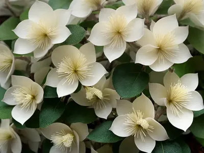 Dwarf Fothergilla (Fothergilla Gardenii ‘Jane Platt’)
