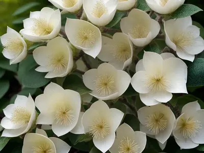 Dwarf Fothergilla (Fothergilla Gardenii ‘Suzanne’)