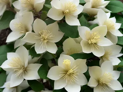 Dwarf Fothergilla (Fothergilla Gardenii ‘Windy City’)