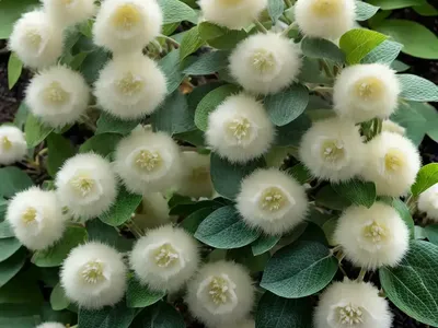 Dwarf Fothergilla (Fothergilla ‘Mount Airy’)