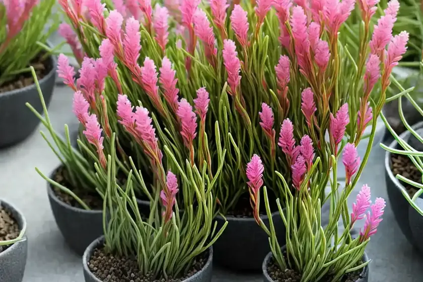 Dwarf glasswort (salicornia bigelovii) — photo 2