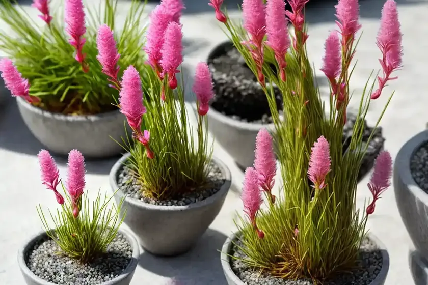 Dwarf glasswort (salicornia bigelovii) — photo 3