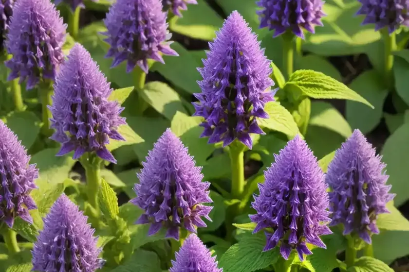 Dwarf Hybrid Hyssop (Agastache KUDOS RED) — photo 3