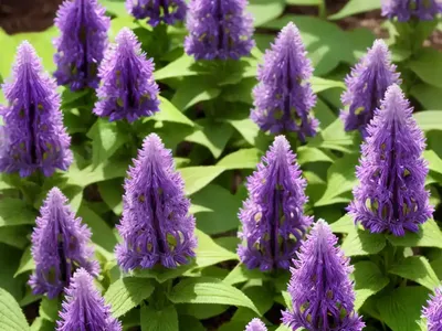 Dwarf Hybrid Hyssop (Agastache KUDOS RED)