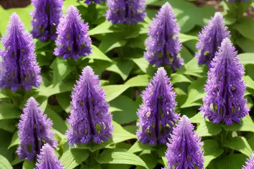 Dwarf Hybrid Hyssop (Agastache KUDOS RED)
