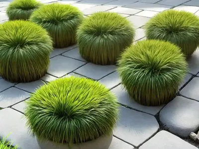 Dwarf Lilyturf (Ophiopogon Japonicus)