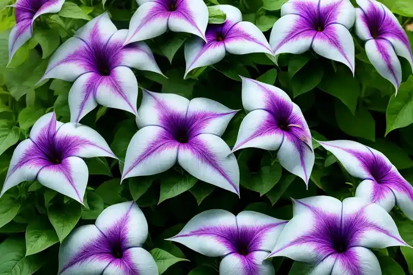 Dwarf morning glory (convolvulus tricolor) — photo 2