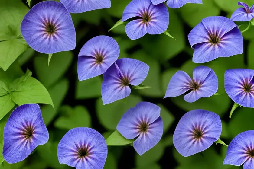 Dwarf-morning-glory (evolvulus alsinoides) — photo 2