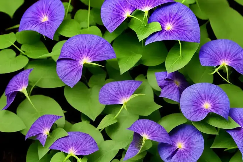 Dwarf-morning-glory (evolvulus alsinoides) — photo 3