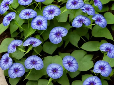 Dwarf-morning-glory (Evolvulus Alsinoides)