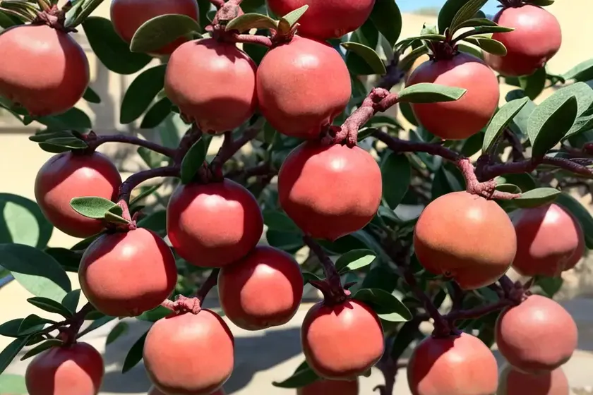 Dwarf pomegranate (punica granatum var. nana) — photo 3