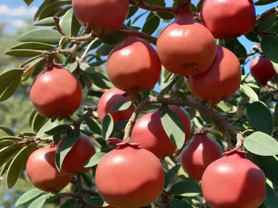 Dwarf Pomegranate (Punica Granatum Var. Nana)