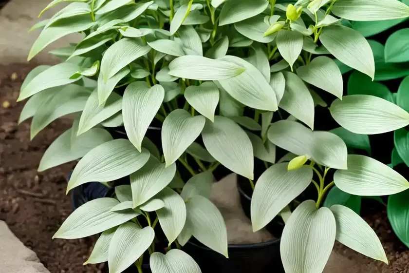 Dwarf solomon’s seal (polygonatum humile) — photo 3