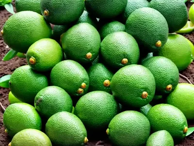 Dwarf Tahitian Lime (Citrus Latifolia Dwarf Tahitian Lime’)