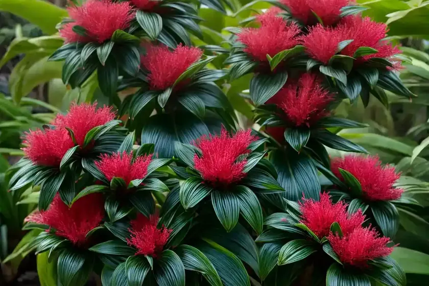 Dwarf tahitian pohutakawa (metrosideros tahiti) — photo 2