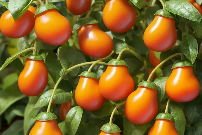 Dwarf tamarillo (solanum abutiloides) — photo 2