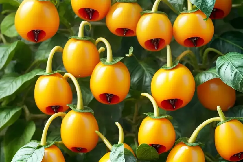 Dwarf tamarillo (solanum abutiloides) — photo 3