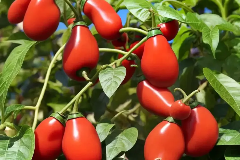 Dwarf tamarillo (solanum abutiloides)