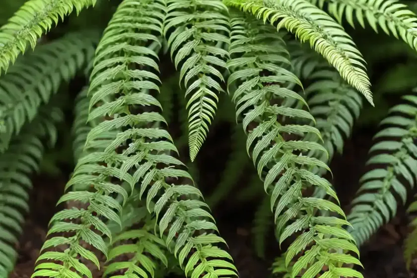 Dyce’s holly fern (polystichum x dycei) — photo 2
