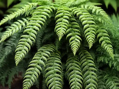 Dyce’s Holly Fern (Polystichum X Dycei)