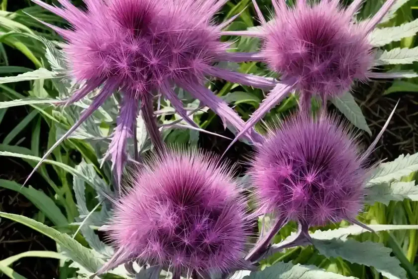 Dyer’s plumeless saw-wort, saw-wort (serratula tinctoria) — photo 3