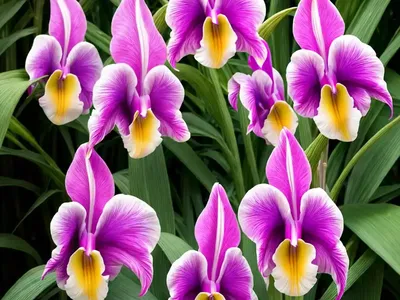 Eared Roscoea (Roscoea Auriculata)