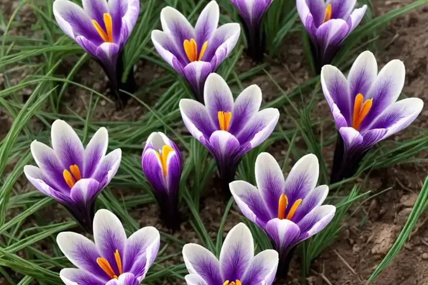 Early Crocus (Crocus Tommasinianus) — photo 2
